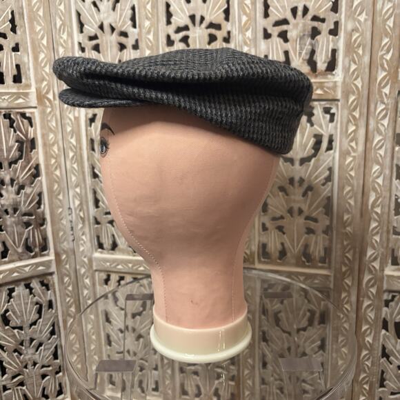 Vintage Golden Gate Hats L.A. Newsboy Cap Hat Walking Gatsby Tweed USA Made-S - Picture 2 of 9